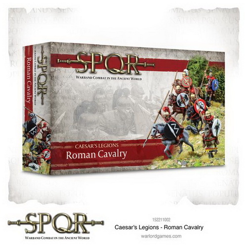 SPQR: Caesar&#039;s Legions - Roman Cavalry