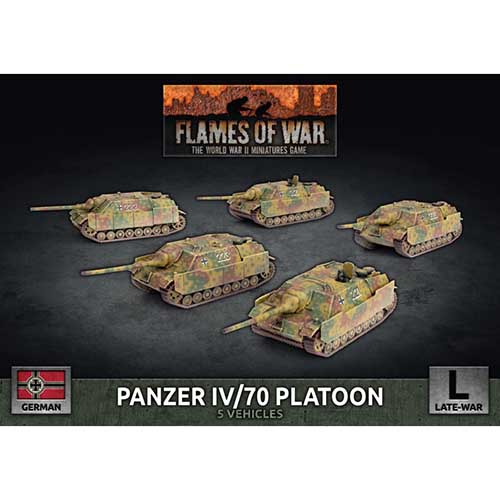 Panzer IV/70 Platoon