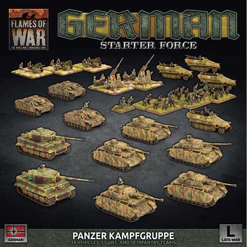 German LW &quot;Panzer Kampfgruppe&quot; Army Deal