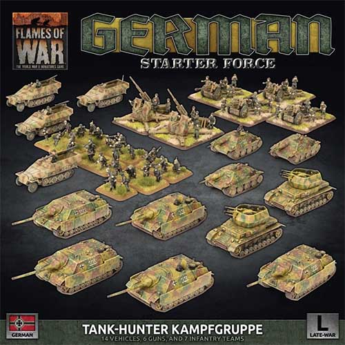 German&quot;Tank-Hunter Kampfgruppe&quot; Army Deal