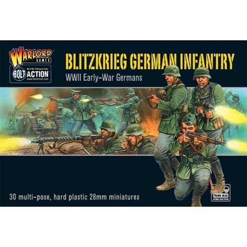 Blitzkrieg German Infatnry