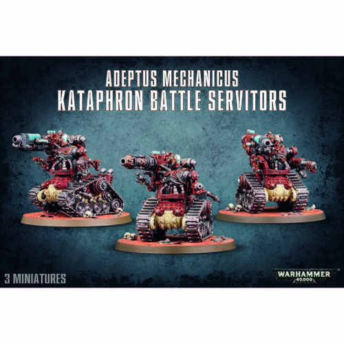 Adeptus Mechanicus Kataphron Battle Servitors