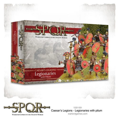 SPQR: Caesar&#039;s Legions - Legionaries with pilum