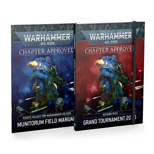 Chapter Approved: Grand Tournament 2020 Mission Pack &amp; Munitorum Field Manual