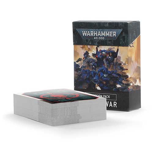 Warhammer 40000 Mission Pack Open War