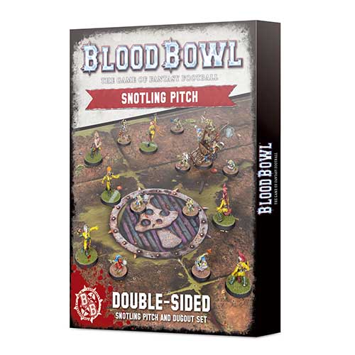 Blood Bowl: Snotling Pitch &amp; Dugouts