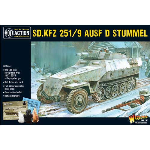 Sd.Kfz 251/9 Ausf D (Stummel)