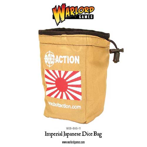 Bolt Action Japanese Dice Bag
