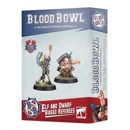 Blood Bowl: Elf &amp; Dwarf Biased Referees