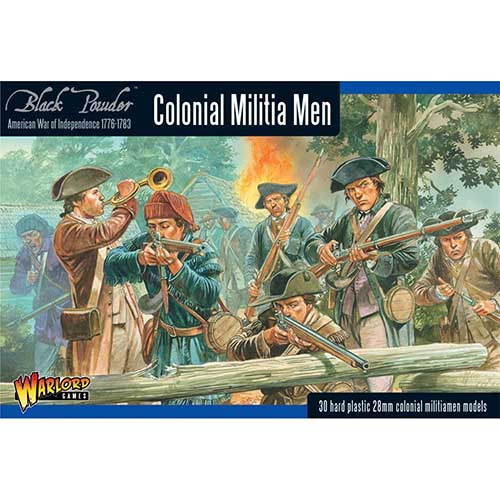 Colonial Militia Men
