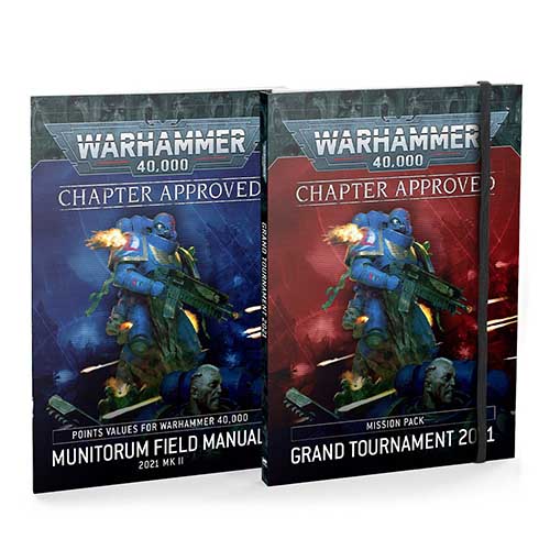 Warhammer 40,000 Grand Tournament Mission Pack and Munitorum Field Manual 2021 MKII