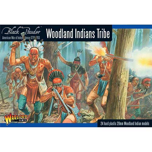 Woodland Indian Tribes