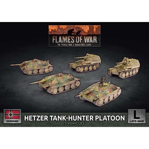 Hetzer Tank-hunter Platoon