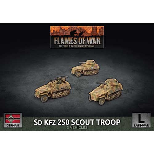 Sd Kfz 250 Scout Troop