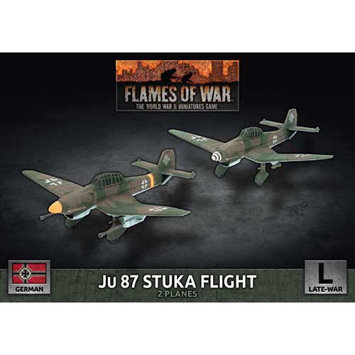 Ju 87 Stuka Flight