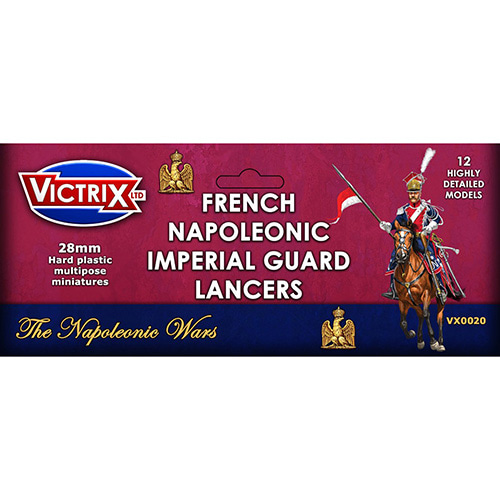 French Napoleonic Imperial Guard Lancers