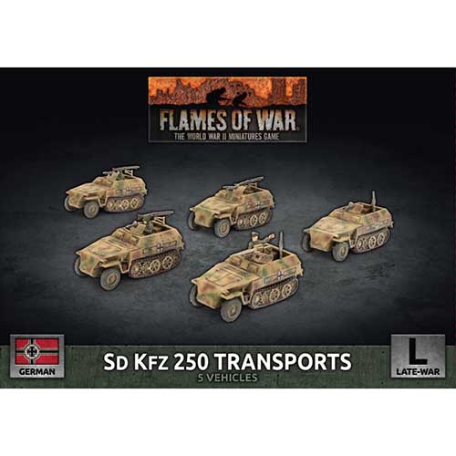 Sd Kfz 250 Transports