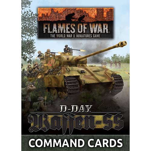 D-Day: Waffen-SS Command Card