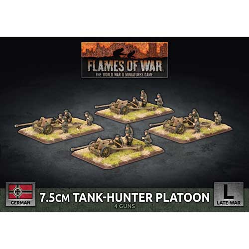 7.5cm Tank Hunter Platoon
