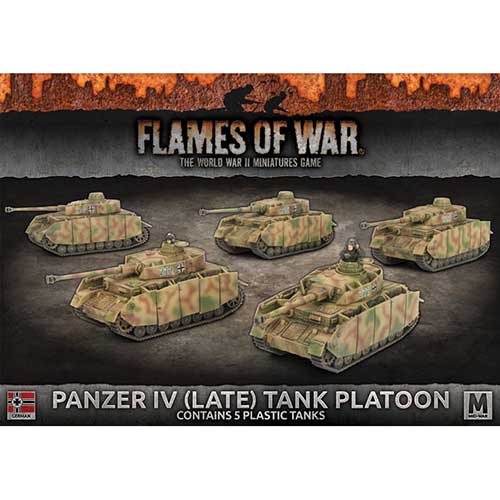 Panzer IV (Late) Tank Platoon