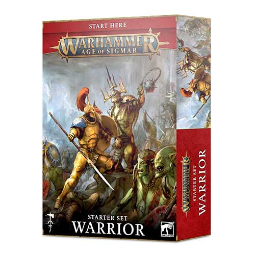 Warhammer Age of Sigmar: Warrior