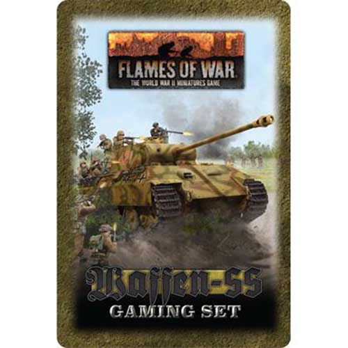 Waffen-SS Gaming Set (x20 Tokens, x2 Objectives, x16 Dice)