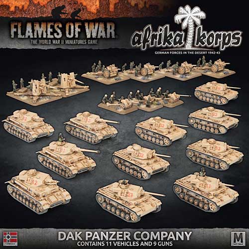 German MW &quot;Afrika Korps&quot; Army Deal