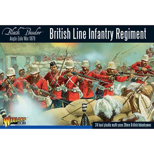 (AZW) British Line Infantry Regiment