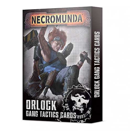 Necromunda: Orlock Gang Tactic Cards