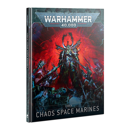 [예약 주문] Codex: Chaos Space Marines