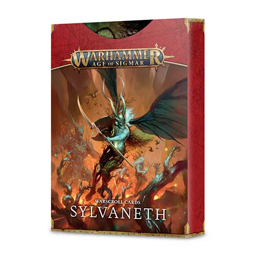 Sylvaneth Warscroll Cards