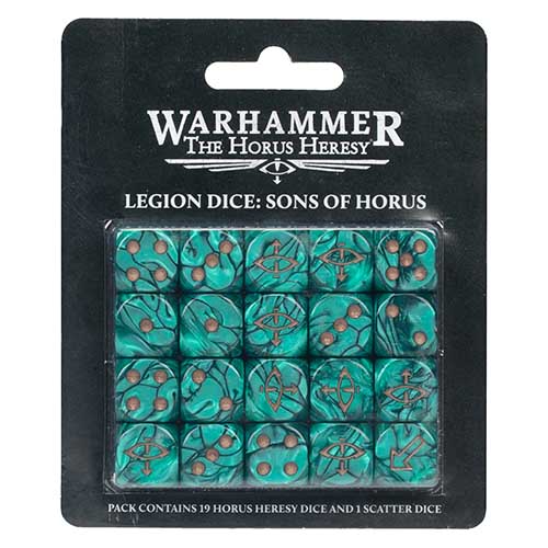 [예약 주문] Legion Dice: Sons of Horus