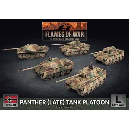 Panther (late 7.5cm)/Jagdpanther (8.8cm) Platoon
