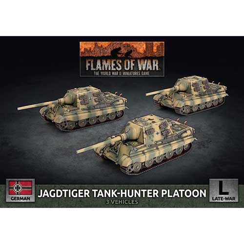 Jagdtiger (12.8cm) Tank-Hunter Platoon