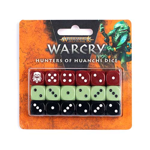 Warcr: Hunters Of Huanchi Dice
