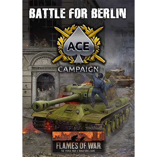 Battle For Berlin Ace Campaign Card Pack