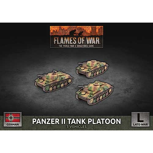 Panzer II Tank Platoon