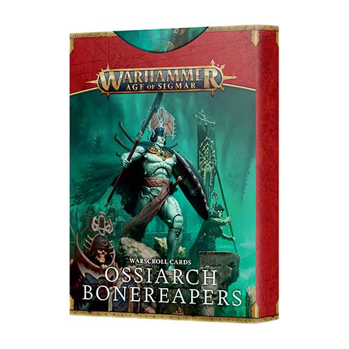 Ossiarch Bonereapers Warscroll Cards