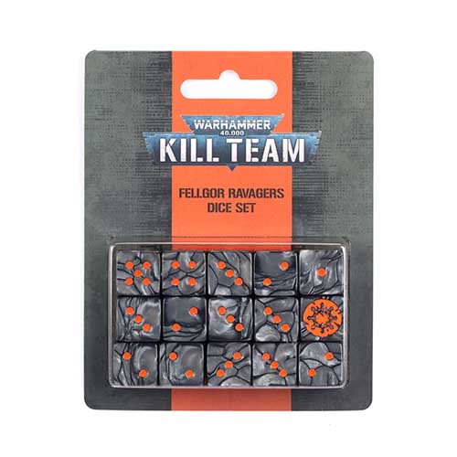 Kill Team: Fellgor Ravager Dice Set