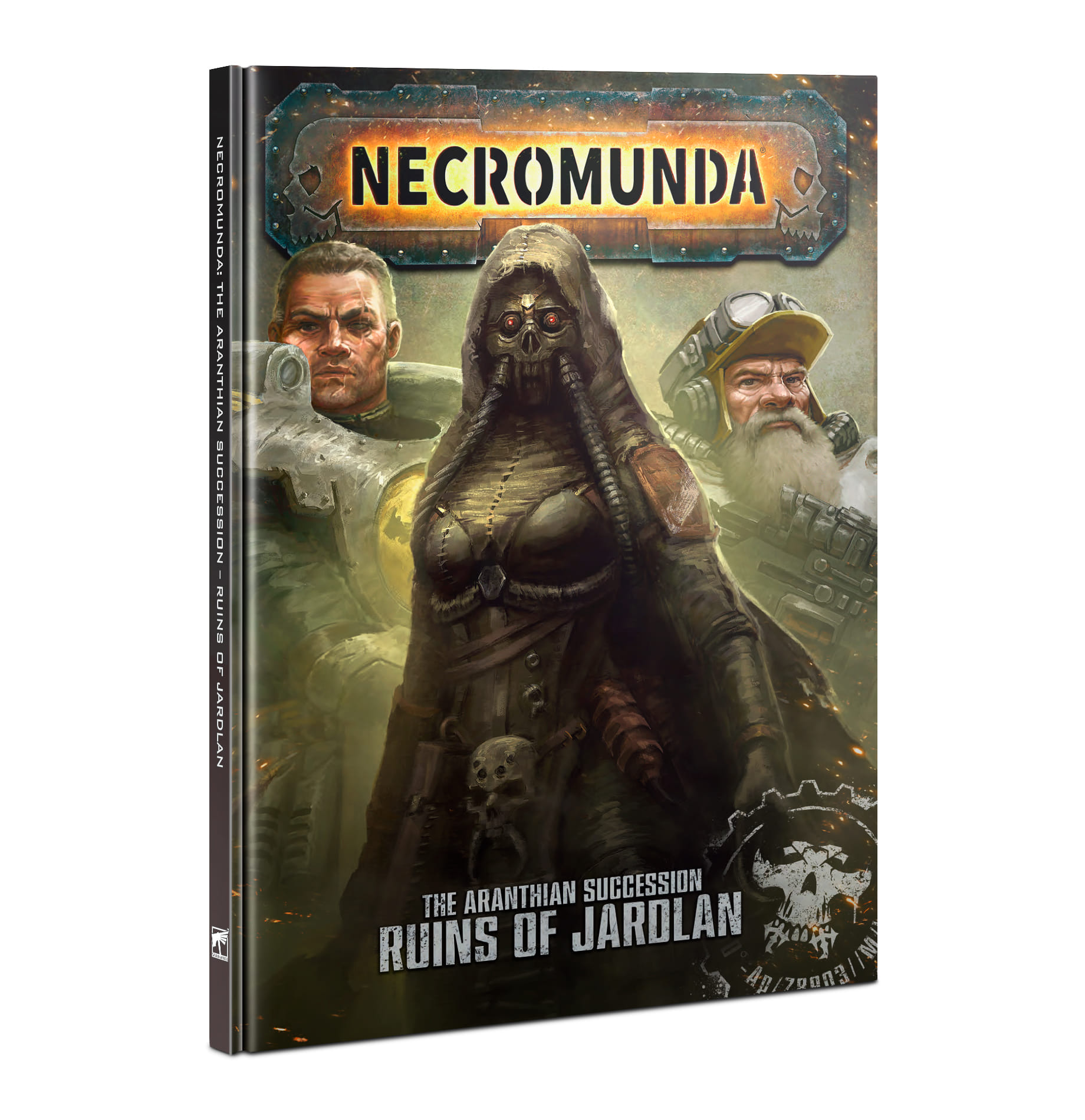 Necromunda: Aranthian Succession Ruin&#039;s of Jardlan