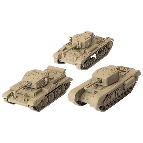 World of Tanks U.K. Tank Platoon (Cromwell, Churchill VII, Valentine)