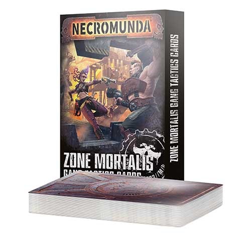 [03.30 예약 주문] Necromunda: Zone Mortalis Gang Tactics Cards