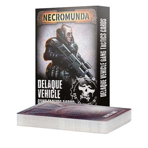 [03.30 예약 주문] Necromunda: Delaque Vehicle Gang Tactics Cards