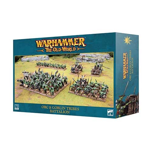 Warhammer The Old World: Orc &amp; Goblin Tribes Battalion