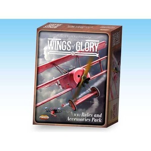 WW1 Wings of Glory - Rules and Accessories Pack