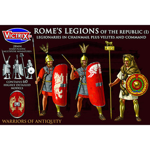 Rome&#039;s Legions of the Republic (I) in chainmail plus Velites and Command