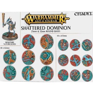 Shattered Dominion 25 &amp; 32mm Round Bases