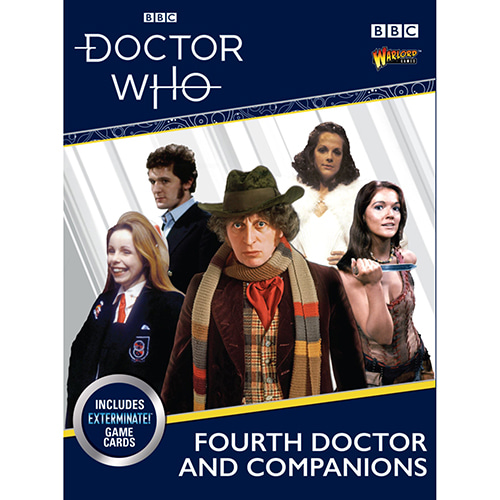The Fourth Doctor &amp; Companions