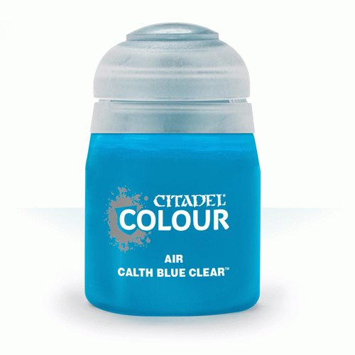 Citadel Air 12 Calth Blue Clear