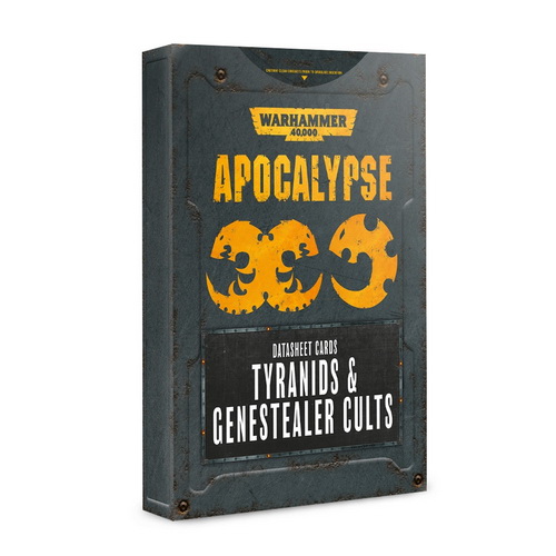 Apocalypse Datasheet Cards: Tyranids &amp; Genestealer Cults